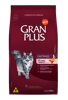 Ração Gran Plus Salmão Para Gatos Adultos Castrados - 10,1Kg - 10,1 Kilos