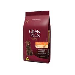 Ração Gran Plus Sênior Frango E Arroz Para Cães Adultos - 15Kg - 15 Kilos