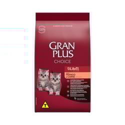 Ração Granplus Choice Gatos Filhotes Frango E Carne - 10,1Kg
