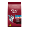 Ração Granplus Gatos Adultos Castrados Salmão E Arroz - 3Kg - 3 Kilos