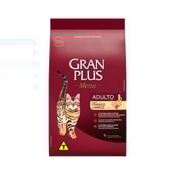 Ração Granplus Gatos Adultos Frango E Arroz - 10,1Kg - 1 Kilo
