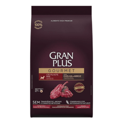 Ração Granplus Gourmet Cães Filhotes Porte Mini E Pequeno Ovelha E Arroz 1Kg