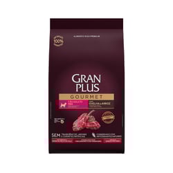 Ração Granplus Gourmet Ovelha E Arroz Para Cães Adultos Mini - 1Kg - 1 Kilo