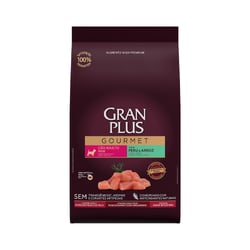 Ração Granplus Gourmet Para Cães Adultos Porte Mini Peru E Arroz - 10,1Kg