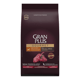 Ração Granplus Gourmet Para Cães Filhotes De Médio E Grande Porte Sabor Ovelha E Arroz - 3Kg - 3 Kilos - 3 Kilos
