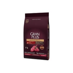 Ração Granplus Gourmet Para Cães Filhotes De Porte Mini Sabor Ovelha E Arroz - 10,1Kg