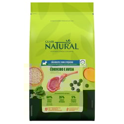 Ração Guabi Natural Adulto Para Cães De Raças Pequenas Cordeiro - 10,1Kg - 10,1 Kilos