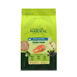 Ração Guabi Natural Adulto Salmão Para Cães Mini E Pequenos - 2,5Kg - 1 Kilo