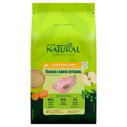 Ração Guabi Natural Adultos Raças Grandes Frango E Arroz - 12Kg - 12 Kilos