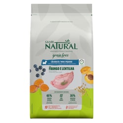 Racao Guabi Natural Caes Grain Free Adultos Racas Mini E Pequenas Frango E Lentilha 10,1Kg - 10,1 Kilos