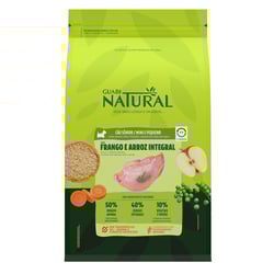 Ração Guabi Natural Cães Sênior Frango E Arroz Integral Para Raças Mini E Pequenas - 2,5Kg - 2,5 Kilos