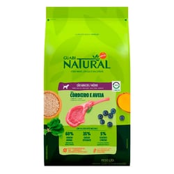 Ração Guabi Natural Cordeiro E Aveia Para Cães Adultos De Raças Médias E Grandes - 15Kg