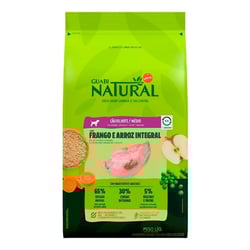 Ração Guabi Natural Filhotes Frango E Arroz Para Raças Médias - 15Kg