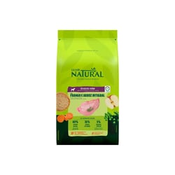 Ração Guabi Natural Frango E Arroz Integral 12Kg Para Cães Adultos De Raças Médias - 12 Kilos