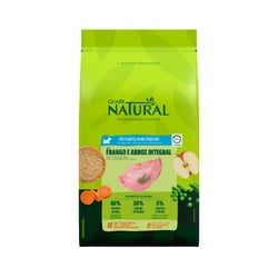 Ração Guabi Natural Frango E Arroz Integral Para Cães Filhotes De Porte Mini E Pequeno - 10,1 Kilos