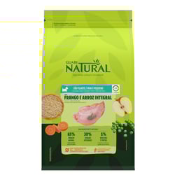 Ração Guabi Natural Frango E Arroz Integral Para Cães Filhotes De Raças Mini E Pequenas - 1Kg - 1 Kilo