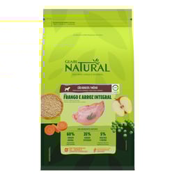 Ração Guabi Natural Frango E Arroz Para Cães Adultos De Raças Médias - 2,5Kg - 2,5 Kilos