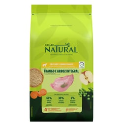 Ração Guabi Natural Frango E Arroz Para Filhotes De Porte Grande E Gigante - 1Kg
