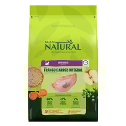 Ração Guabi Natural Frango E Arroz Para Gatos Adultos - 7,5Kg - 7,5 Kilos