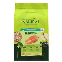 Ração Guabi Natural Gatos Adultos Castrados Salmão E Cevada - 1,5Kg - 1,5 Kilos