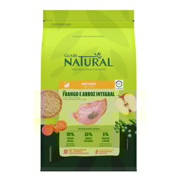 Ração Guabi Natural Gatos Filhotes Frango E Arroz Integral - 1,5Kg