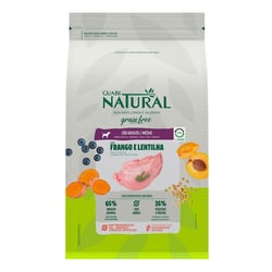 Ração Guabi Natural Grain Free Para Cães Adultos De Raças Médias Sabor Frango E Lentilha - 2,5Kg - 2,5 Kilos