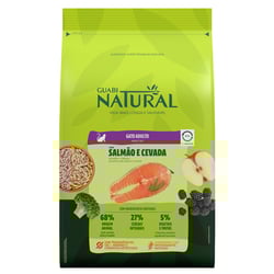 Ração Guabi Natural Para Gatos Adultos Salmão E Arroz - 7,5Kg - 7,5 Kilos