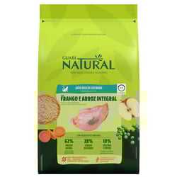 Ração Guabi Natural Para Gatos Castrados Frango E Arroz Integral 7,5Kg - 1 Unidade - 7,5 Kilos