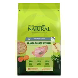 Ração Guabi Natural Para Gatos Sênior Castrados Frango E Arroz Integral - 7,5Kg - 7,5 Kilos