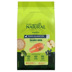 Ração Guabi Natural Salmão E Aveia Para Cães Adultos Mini, Pequeno E Médio - Ração Seca - 10,1 Kilos