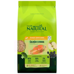 Ração Guabi Natural Salmão E Cevada Para Cães Adultos De Raças Grandes E Gigantes - 12Kg
