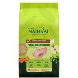 Ração Guabi Natural Sênior Para Cães Médio E Grande 12Kg - Frango E Arroz