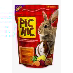 Ração Hamster Zootekna Pic Nic 500G - 1 Pacote