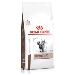 Ração Hepática Royal Canin Para Gatos Adultos - 1,5Kg