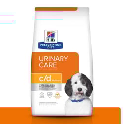 Ração Hill'S C/D Urinary Care Para Cães Adultos - 7,9Kg