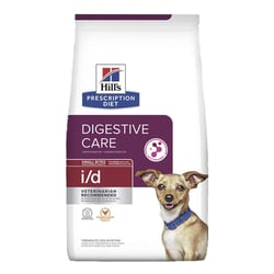 Ração Hill'S Gastro Intestinal I/D Para Cães Adultos De Pequeno Porte Sabor Frango - 1 Unidade.