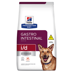 Ração Hill'S I/D Gastrointestinal Para Cães Adultos - 2Kg