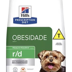 Ração Hill'S Obesos R/D Para Cães Adultos De Raças Pequenas Sabor Frango - 1 Unidade