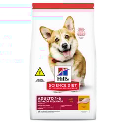 Ração Hill'S Para Cães Adultos Pedaços Pequenos - 6Kg