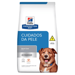 Ração Hill'S Prescription Diet Cuidado Da Pele Para Cães - 2Kg