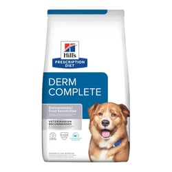 Ração Hills Prescription Diet Para Cães - Derm Complete 2,94Kg
