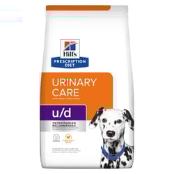 Ração Hill'S Prescription Diet U/D Para Cães - Cuidado Urinário - 3,8Kg