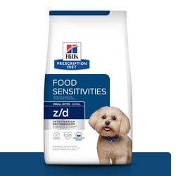Ração Hill'S Prescription Diet Z/D Para Cães Adultos - Alergias Alimentares E Da Pele - 3,1Kg