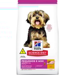 Ração Hill'S Science Diet 2,4Kg Para Cachorros Adultos Pequenos E Minis