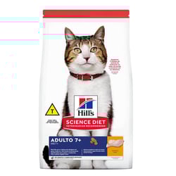 Ração Hill'S Science Diet 6Kg Para Gatos Adultos 7+