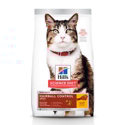 Ração Hill'S Science Diet Controle Bolas De Pelo Para Gatos Adultos - 1,59Kg