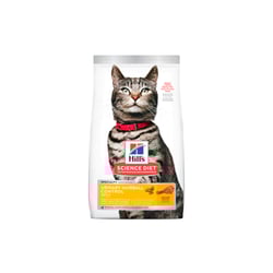 Racao Hill'S Science Diet Cuidado Urinario E Bolas De Pelo Para Gatos Adultos Sabor Frango 1,5Kg