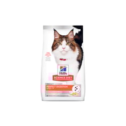 Racao Hill'S Science Diet Digestao Perfeita Para Gatos Adultos Sabor Salmao 1,5Kg