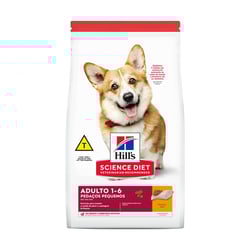 Ração Hills Science Diet Frango 12Kg Para Cães Adultos Pequeno Porte - 12 Kilos