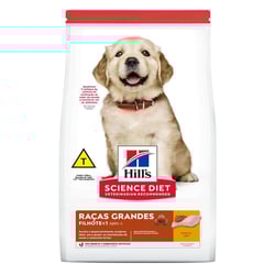 Ração Hill'S Science Diet Para Cães Filhotes De Raças Grandes - 12Kg